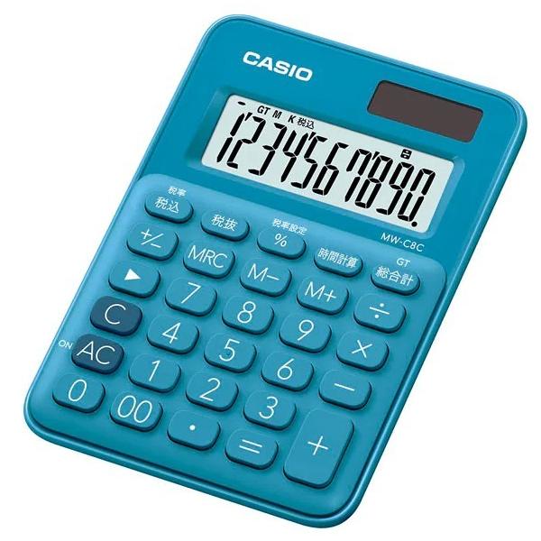 CASIO 【ポスト投函で送料無料】カシオ MW-C8C-BU-N ミニミニ CASIO 【ポスト投函で送料無料】カシオ MW-C8C-BU-N ミニミニ
