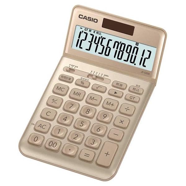 y䂤pPbgőzCASIO JVI fUCd WXg^Cv JF-S200-GD