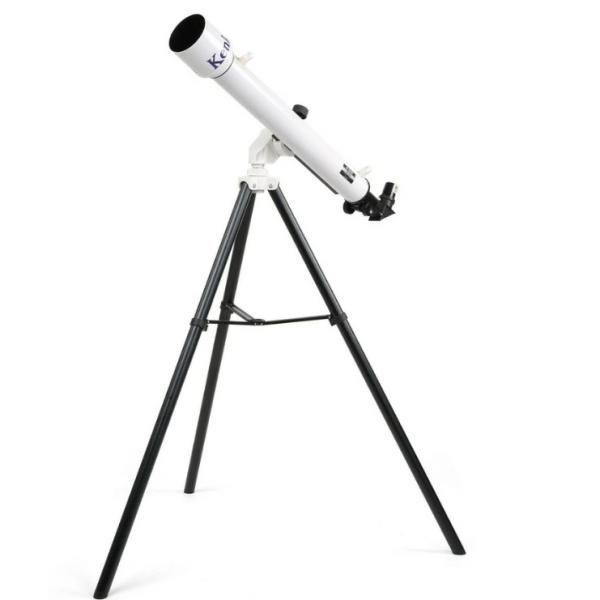 ■商品特徴スカイウォーカーSW-60Aは初めて天体望遠鏡を使う子供たちに使いやすさと、持ち運びやすさを重視してシンプルに設計した天体望遠鏡です。組み立ても工具いらずで、ネジ1本で完了です。天体望遠鏡の操作性も、フリーストップ式を採用。見たい...