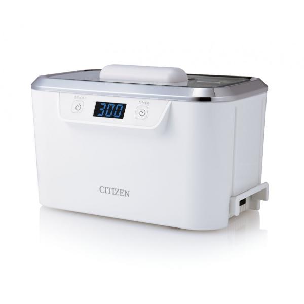 ■超音波がミクロの汚れを取り除く■２つの振動子で強力洗浄■メガネも洗える大型洗浄槽■タッチパネル採用■５段階の洗浄時間設定（60/120/180/240/360秒）■過熱を防ぐ保護回路（サーモスタット）内蔵■洗浄カゴ、時計ホルダー付きメガネ...