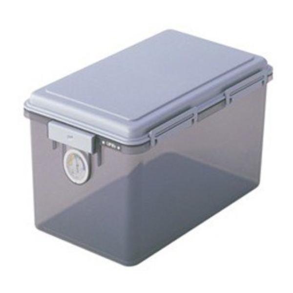 他サイト： 【送料無料】Nakabayashi ナカバヤシ ドライボックス キャパティドライボックス DB-27L グレーの商品画像