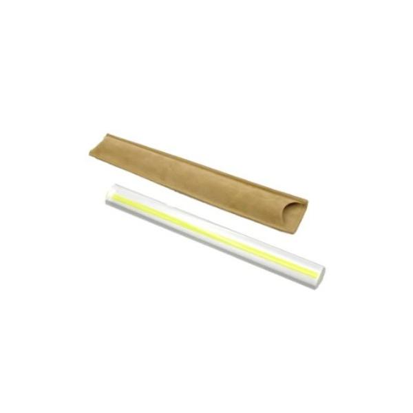 ◆商品特徴雑誌や新聞などを読む際に文字をハッキリ拡大させる事で読みやすくしてくれる置き型ルーペです。目安の線入りで便利です。専用のケース付です。倍率：２倍レンズサイズ：２５×２１０ｍｍ重さ：７５ｇ　ケース付