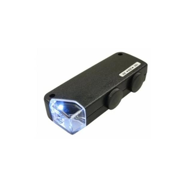 ◆商品特徴持ち運びに便利なコンパクトサイズの顕微鏡です。チョットした観察や検査に便利です。ＬＥＤ付なので場所を問わずに明るい観察が可能です。倍率：約６０〜１００倍ズーム式サイズ：84×35×20ｍｍ重さ：32ｇＬＥＤライト付(ＬＲ-1130...