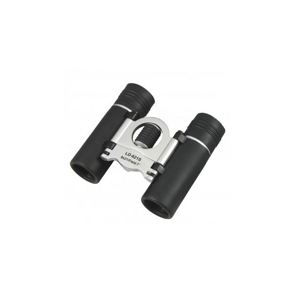 手軽に双眼鏡の世界をお楽しみください。２軸タイプですから折りたためばコンパクトに収納出来ますので、旅行のお供にどうぞ。製品仕様倍率：8倍 対物レンズ有効径：２１ｍｍ 実視界：７．０度 瞳径：２．６ｍｍ 明るさ：６．９サイズ：６０ｘ９２ｘ３８...