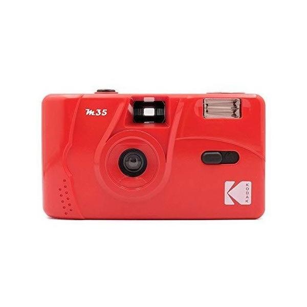 送料無料】KODAK フィルムカメラ M35 レッド 海外モデル 35ミリフィルムカメラ :02060006:hit-market 通販  