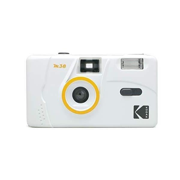 送料無料】KODAK フィルムカメラ M38 ホワイト 海外モデル 35ミリフィルムカメラ :02060010:hit-market 通販  