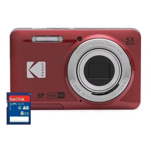 PIXPRO SDHCカード16GB付き【送料無料】KODAK コダック 光学5倍 PIXPRO SDHCカード16GB付き【送料無料】KODAK コダック 光学5倍