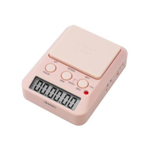 ◆商品仕様・卓上で使いやすい学習タイマー・押しやすい大きな「START/STOP」ボタン・カウントダウン設定時間を音とランプでお知らせ・テストや試験に役立つ、日にちカウントダウン機能付（デイカウント機能）・選べるアラーム鳴動時間（15秒、1...