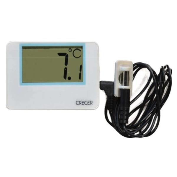 ■商品特長外部センサーで温度を測定します。室外・水槽・冷蔵庫・保管庫・園芸・キャンプなどの温度管理に特徴 ・外部温度センサー部は完全防水(IPX7)・付属のマグネットまたは吸盤を本体に取付可能・本体に折り畳み式フックあり・コード長は約1m・...