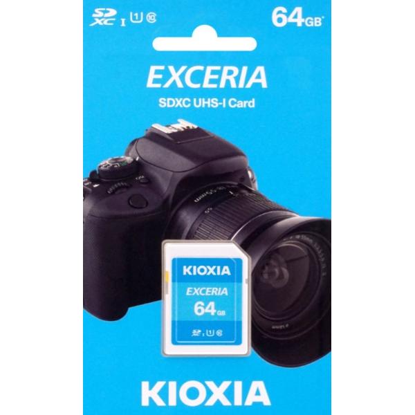 y䂤pPbgőzKIOXIA (TOSHIBAE) COpbP[W SDHCJ[h64GB UHS1 Class10 LNEX1L064GG4