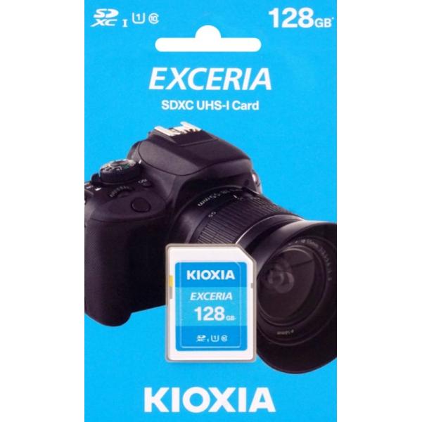 �y�䂤�p�P�b�g�ő��������zKIOXIA (��TOSHIBA�E����) �C�O�p�b�P�[�W SDHC�J�[�h128GB UHS1 Class10 LNEX1L128GG4