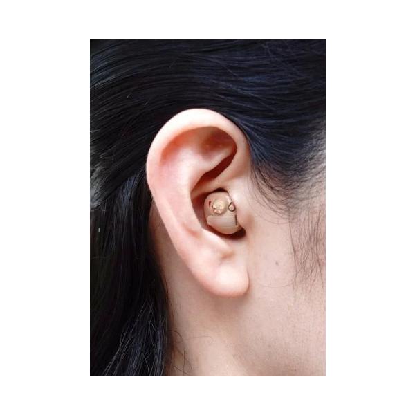 【 仕様 】■サイズ（約）：幅１．４９×奥行２．２３×高さ１．４５ｃｍ×重さ１．５ｇ（電池を含む）材質：ＡＢＳ樹脂電源：無水銀空気電池（ＰＲ−４１）×１個電池寿命：約１８０時間最大音響利得：ＨＦＡ２５ｄＢ±５ｄＢ（ピーク値３０ｄＢ＋３ｄＢ以...