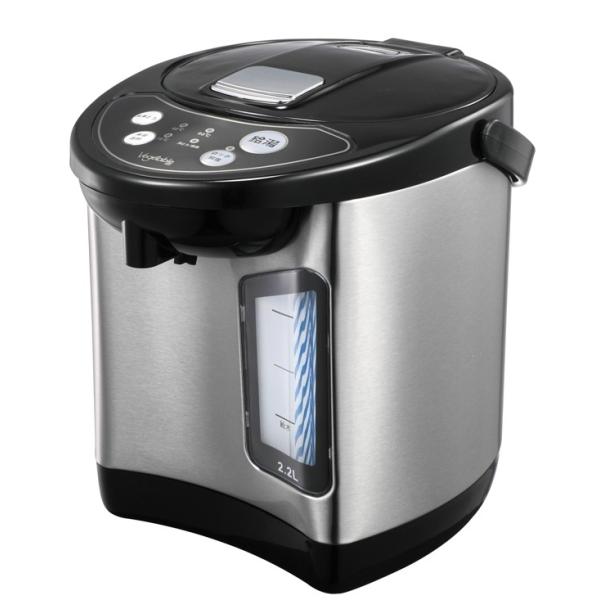 ■商品特長・98℃・90℃・70℃の温度保温設定可能98℃：コーヒー・カップめん90℃：煎茶70℃：ミルク　など・電動給湯式＆タッチカップ方式・再沸騰ボタンで再び沸騰OK・しかもお手入れしやすい簡単取り外しトップカバー・底のベース部分が36...