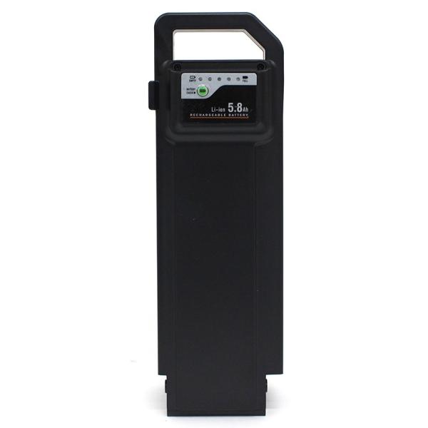 訳アリ品です補償期間は12/19まで訳あって開封しました 商品はちゃんと使用でき新品同様ですリチウムイオンバッテリー　HB-BAD05　/　5.8Ah - MG-BATTERY5.8 の後継機種です交換用としてお求めください。充電器は付いて...