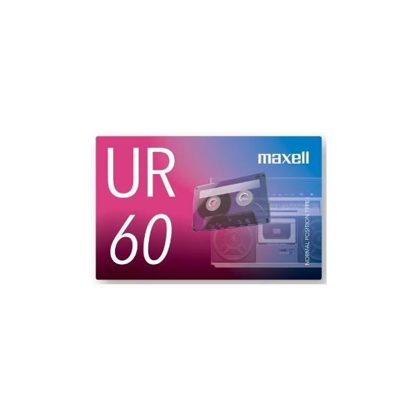 即配 (KT) maxell マクセル　音楽用カセットテープ  UR-60N 60分 1本 ネコポス便送料無料