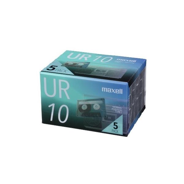 オーディオカセットテープ10分テープ×5個のセットワイドタイトルスペース：タイトル、アーティスト名等をカセットハーフにボールペンサインペン、鉛筆等で直接書きこめます。おそうじリーダーテープタイトル面が大きくて見やすい厚型ケース