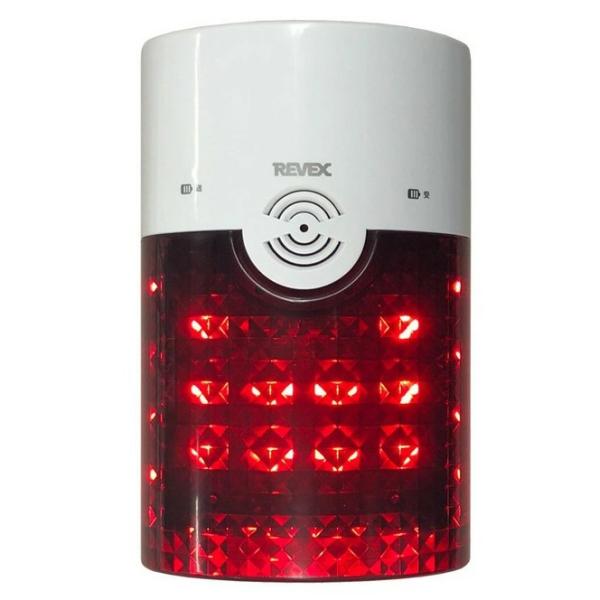 【ゆうパケットで送料無料】REVEX・リーベックス XP4000 増設用 警告・警報表示受信チャイム 工場や倉庫などでの連絡用に 農園・果樹園の盗難防止に