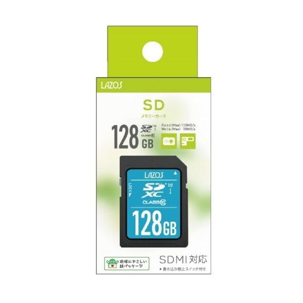 容量 128GB転送速度 CLASS10相当サイズ 本　体　縦32.0×横24.0×厚さ2.1mm●必ずお手持ちの機器をご確認のうえ、本メモリカード対応の機種でご使用下さい。●子供の手の届かない所に保管して下さい。また、誤飲にご注意下さい。...