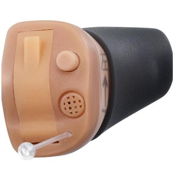 サイズ：（約）17×13×9mm重さ：（約）0.9g（電池含まず）仕様　使用電池：空気電池PR41　電池寿命最大（約）：150時間　最大音響利得（ピーク値）：55dB　90dB最大出力音圧レベル（ピーク値）：116dB SPL　シンガポール...