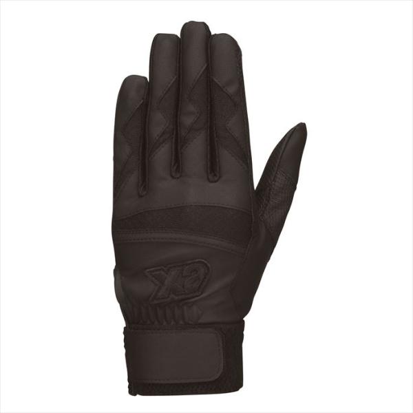 ■商品特長“低価格・高品質バッティング手袋”掌素材を従来の商品から改良し、手への馴染みとグリップ力をUPさせています。指の幅を細くすることで、指全体へのフィット感を生み出しています。メッシュ素材を使用しているので、通気性抜群！●高校野球ルー...