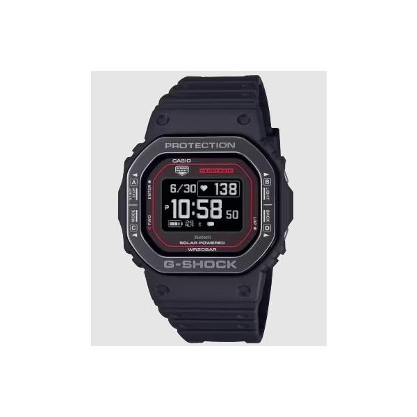 時計 G-SHOCK G-SQUAD DW-H5600MB-8JR Gショック】G-SQUAD / メタルベゼル / ハートレートモニター