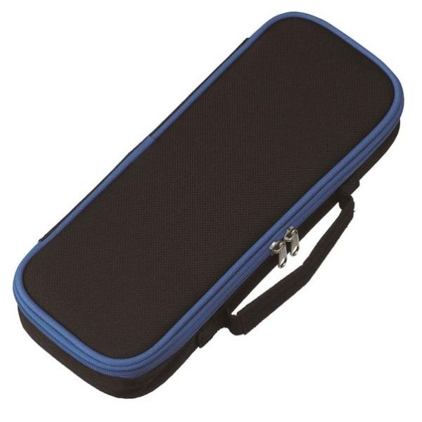 他サイト： 【ゆうパケットプラスで送料無料】レイメイ藤井 トップライナーペンケース(ポケット付) ブラック FSB133B 筆箱 大容量の商品画像