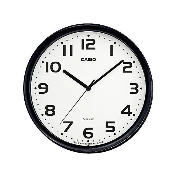 人気のカシオスタンダードウオッチ「MQ-24」のデザインを採用した掛時計です。色はブラックをラインアップ。 壁に対し密着度が高く、ほとんど隙間ができません。 シンプルでお部屋に合わせやすい、掛時計です。仕様ケースサイズ（縦×横×厚さ）250...