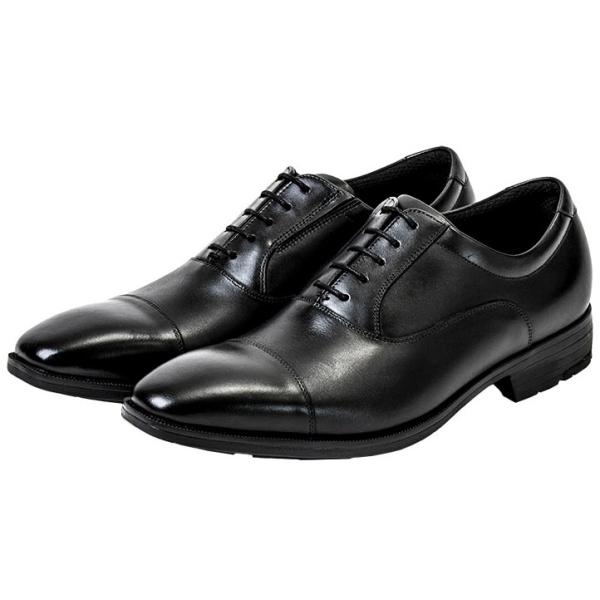 他サイト： 26.5センチ【送料無料】TEXCY LUXE メンズビジネスシューズ TU-7010 008 ブラックの商品画像