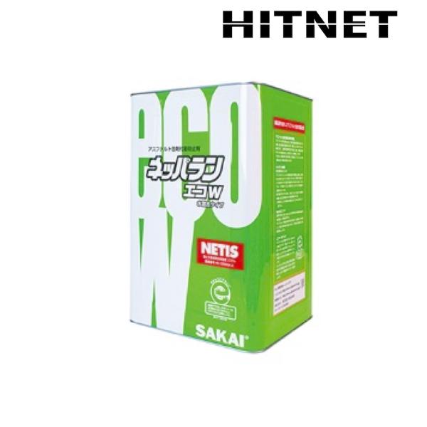 ネッパラン エコW　18L/缶