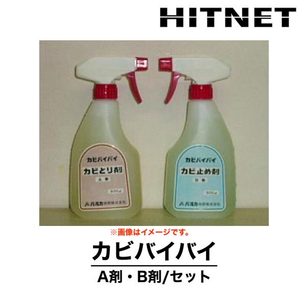 カビバイバイ　A剤・B剤/セット　工事専用　カビ処理剤　カビとり剤　カビ止め剤