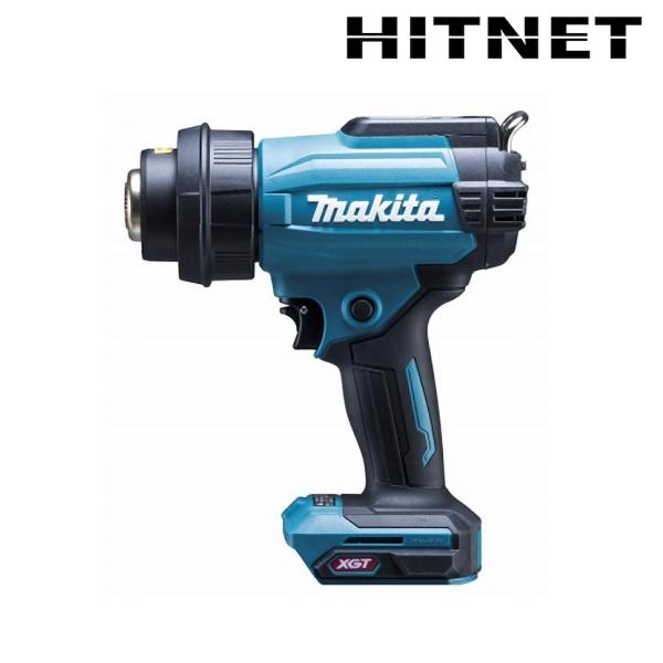 マキタ　充電式ヒートガン　HG001GZK・最高温度600℃の強力熱風・コードレスで多彩な熱処理加工を迅速にこなす・電圧降下時でも温度・風量を維持・視認性に優れたバックライト付液晶画面・温度調整・送風機能・風量切替・ノズル簡単取外し・縦置き...