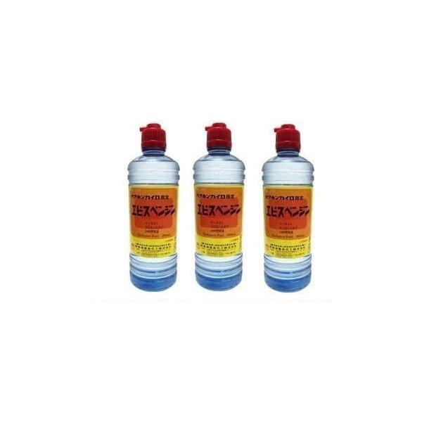 ハクキンカイロ指定 エビスベンジン 500ml 3本セット : HIT-SHOPS