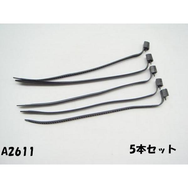 ハーネスバンド5本セット インシュロック 結束バンド : HIT BIKE PARTS