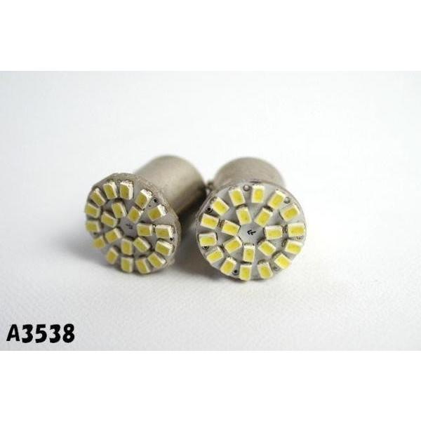 12V LEDウインカーバルブ 2個セット(クリア) CB400F/CB250T