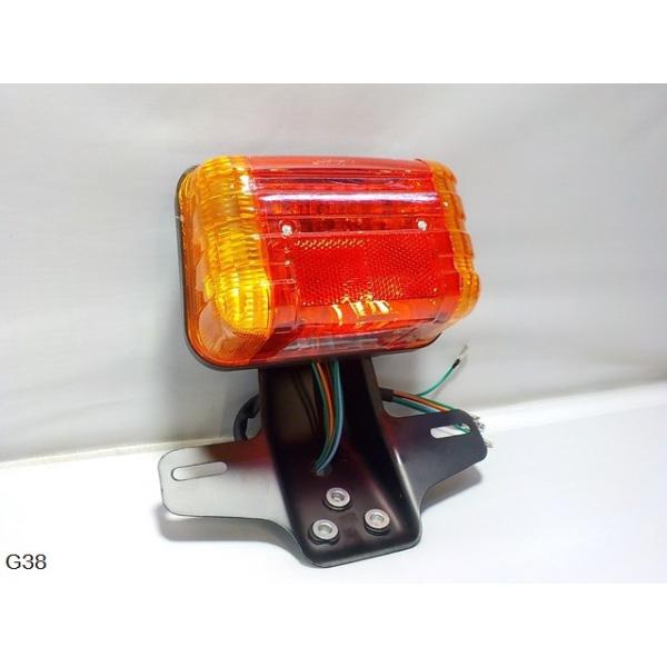 B品 CBX風ウインカー一体型テールランプ(4ミニ旧車CB B品 CBX風ウインカー一体型テールランプ(4ミニ旧車CB