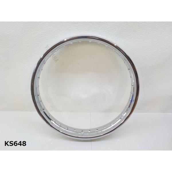KS)18×2.15 36H 鉄リム (ホイール)ワイドリム(CB400FGS400 KS)18×2.15 36H 鉄リム (ホイール)ワイドリム(CB400FGS400