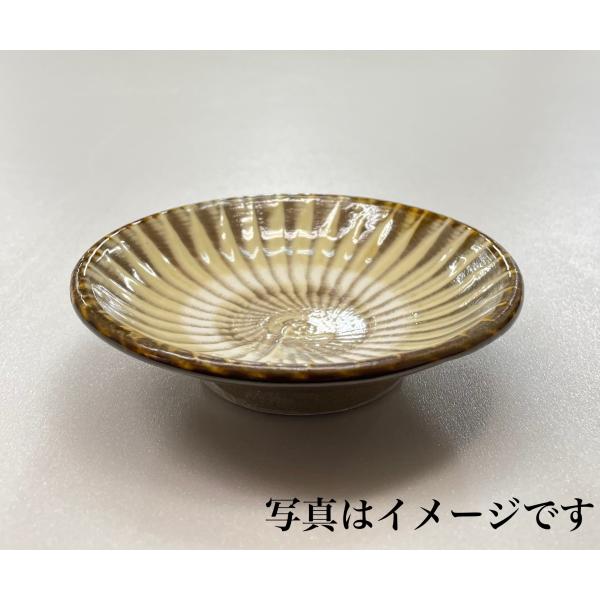 値下げ　小鹿田焼　中皿　刷毛目 小鹿田焼＊刷毛目＊7寸中皿鉢＊飴色／20cm : Porch Drop ヤフー