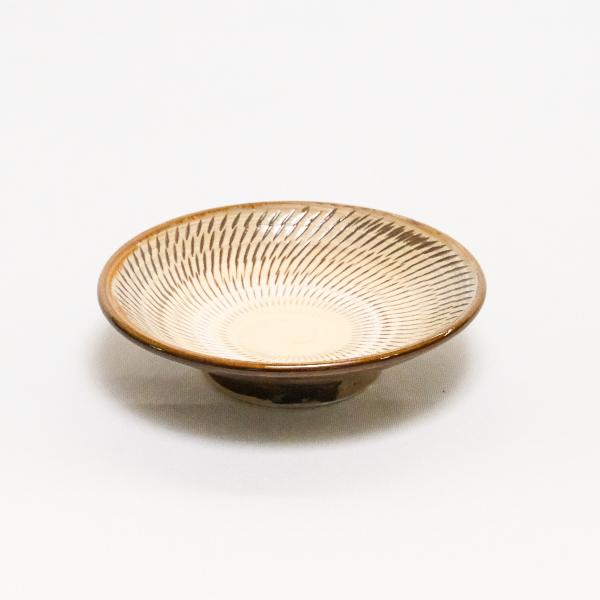 古作 小鹿田焼 飛び鉋 9寸鉢 小鹿田焼＊飛び鉋＊9寸皿／27cm : Porch Drop ヤフー店 - 通販 - Yahoo