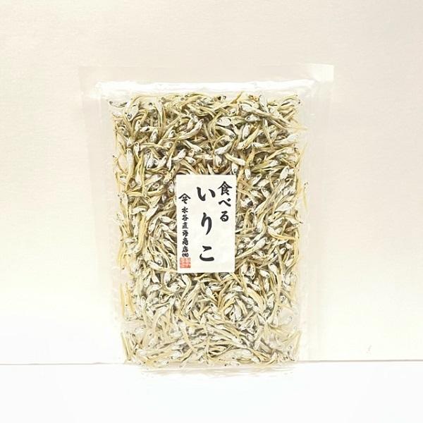 おつまみはもちろん、おやつにもぴったりな食べるいりこです。小ぶりないりこの中からそのまま食べても苦味が少なく、甘みのある「いりこ」を選んでいます。煮干しには、カルシウムをはじめとして、現代人に不足しがちな必須ミネラルが豊富に含まれています。...