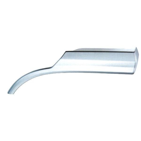 ジェットイノウエ 「送料無料」UD クオン用 メッキフェンダーカバー