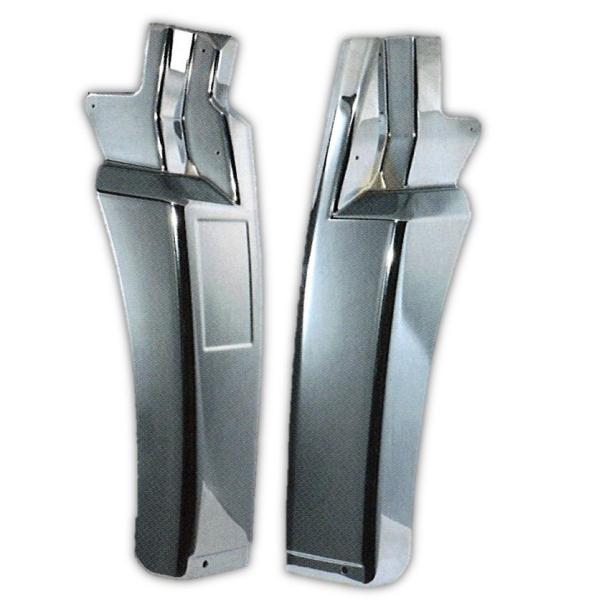 ジェットイノウエ UD クオン用 フロントマッドガードカバー（社外品