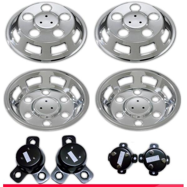 いすずエルフ16インチ5穴用1台分 DXホイールカバー AC09I601