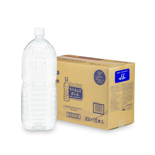 日田天領水 ペットボトル 2L ラベルレス