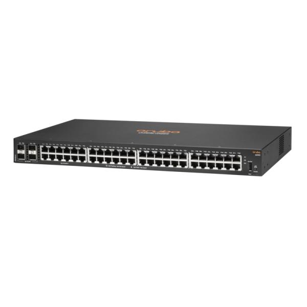 HP Aruba 6000 48G 4SFP Switch R8N86A#ACF : ヒットライン - 通販