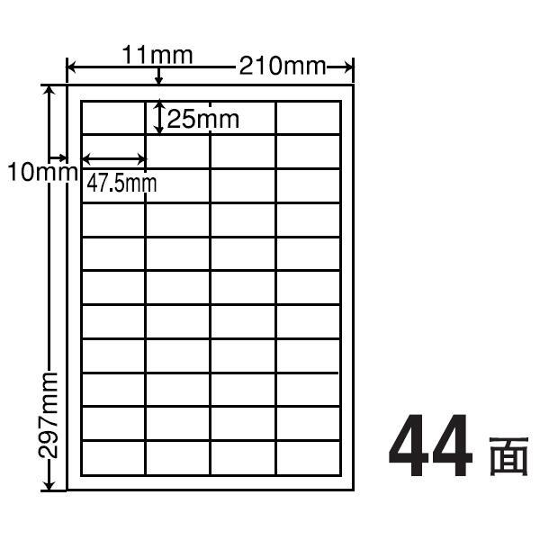 nanaページ ミラベルsサイズ Amazon | SCJL7(S) ナナクリエイト 光沢紙ラベルシール 1ケース