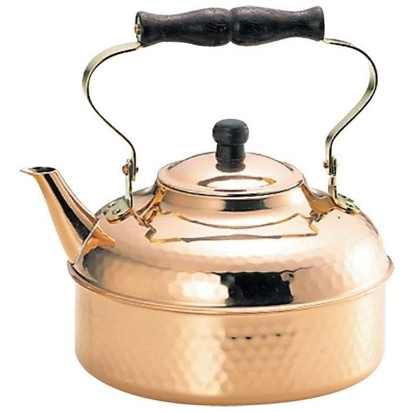 新光金属　銅　槌目入　ケットル　Ｓ−８１０Ｈ　２Ｌ 新光金属 銅 槌目入 ケットル S-810H 2L : ヒットライン - 通販