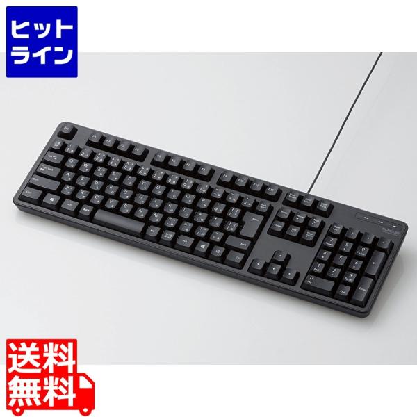 �G���R�� �L���L�[�{�[�h/�����u������/�t���T�C�Y/�u���b�N TK-FCM104BK TK-FCM104BK