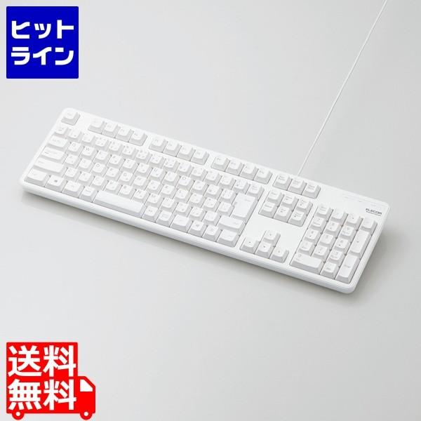 �G���R�� �L���L�[�{�[�h/�����u������/�t���T�C�Y/�z���C�g TK-FCM104WH TK-FCM104WH