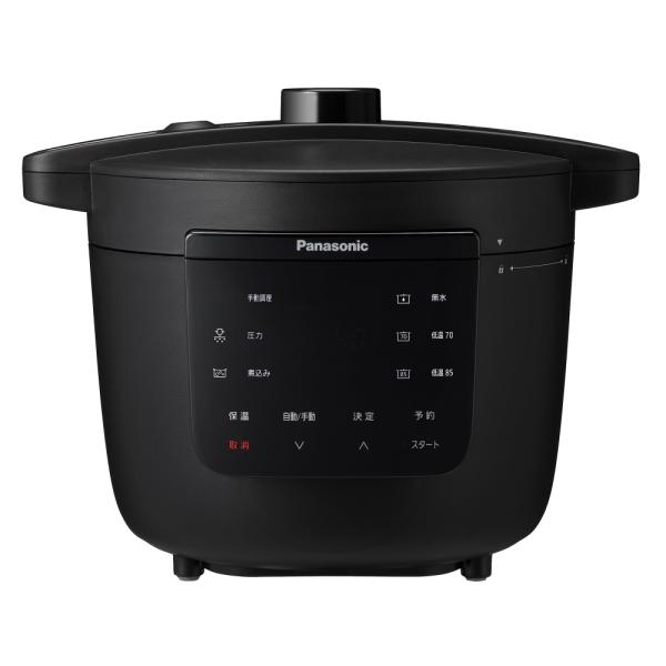 パナソニック ( Panasonic ) NF-PC400-K 家電 キッチン家電 電気圧力鍋