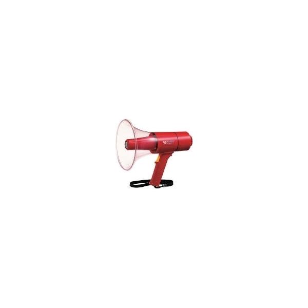 ユニペックス 防滴形メガホン 15W サイレン付 TR-315S